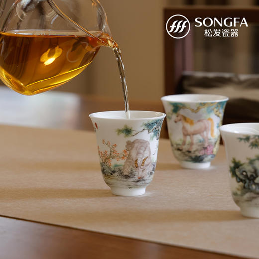 十二生肖茶杯套组 商品图7