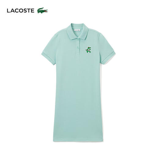 【海南专供价】Lacoste法国鳄鱼夏日系列女士新款连衣裙EF8161-98 商品图7