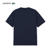 Lacoste法国鳄鱼夏日系列新款男女情侣T恤圆领舒适T恤TH8182-98 商品缩略图2