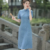 TQX10899法式A版连衣裙气质中式国风旗袍 商品缩略图1