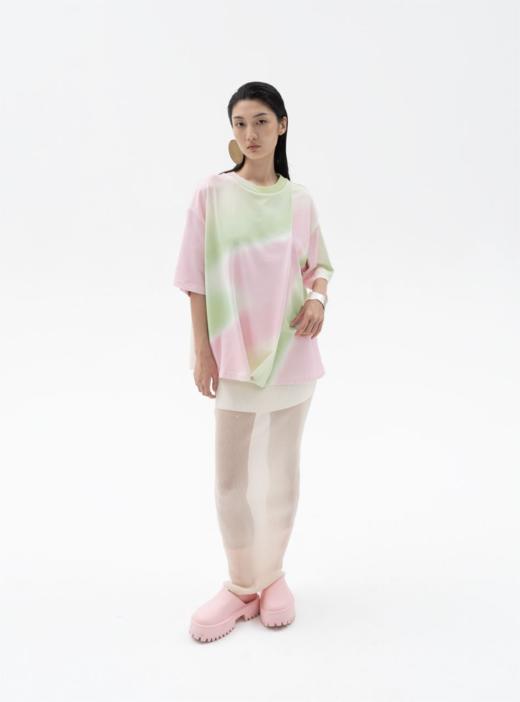 透明针织半裙 商品图0