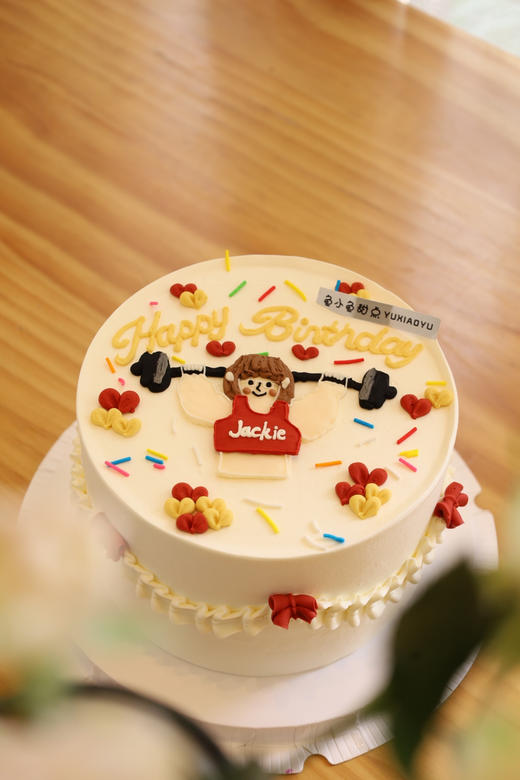 手绘撸铁女孩 商品图7