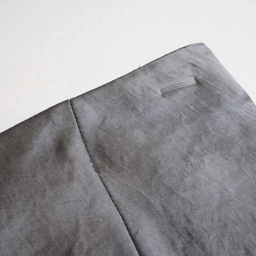 【破价】夏季女款设计师气质醋纤半身裙 纯色高腰显瘦长裙8A23Q553 商品图2