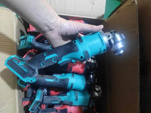 【货号08150】库存处理全新的大艺插脚无刷角磨机锂电磨光机 商品图3