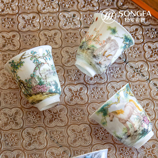 十二生肖茶杯套组 商品图2