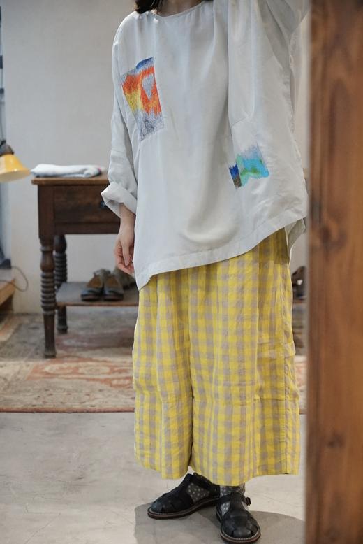 aodress2色刺绣上衣 商品图4