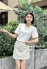 4BSR095111#	花袖短袖T 商品缩略图0