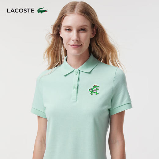 【海南专供价】Lacoste法国鳄鱼夏日系列女士新款连衣裙EF8161-98 商品图1