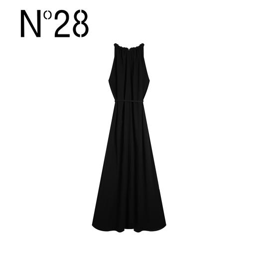 N°28 夏季气质连衣裙无袖收腰设计长裙8A23L561 商品图1