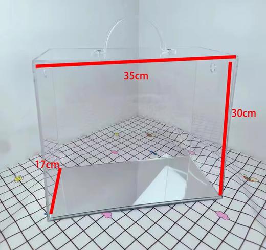 亚克力手提插花盒 商品图4