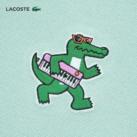【海南专供价】Lacoste法国鳄鱼夏日系列女士新款连衣裙EF8161-98 商品图10