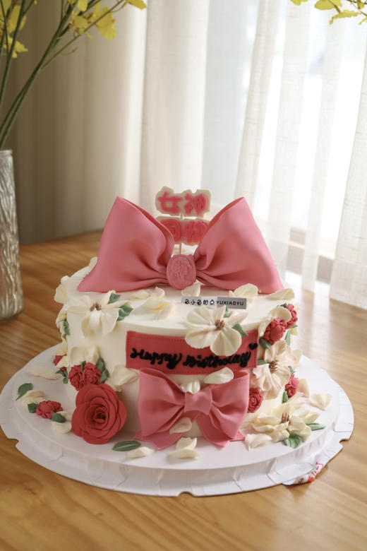 蝴蝶结花瓣 商品图0