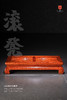 红桥红  家具严选  缅甸花梨（大果紫檀）【60 滚轴养身脚踏】 商品缩略图1