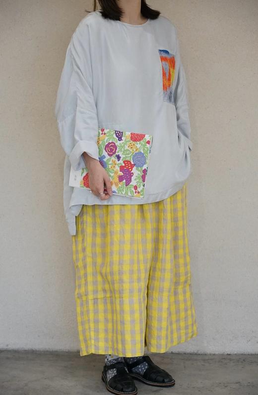 aodress2色刺绣上衣 商品图1