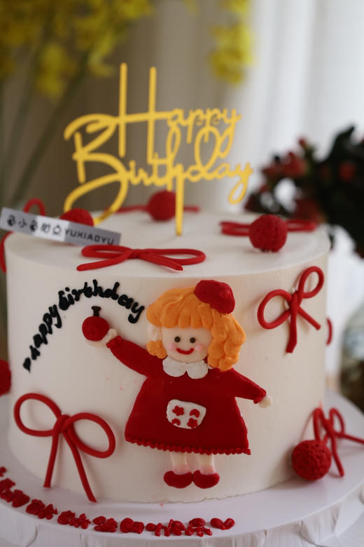 摘苹果的小女孩 商品图10