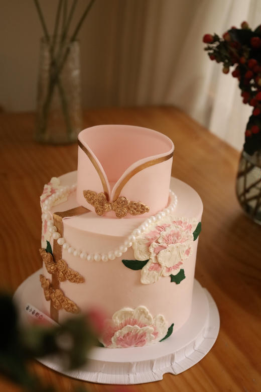 优雅旗袍（|图为6寸加高） 商品图6