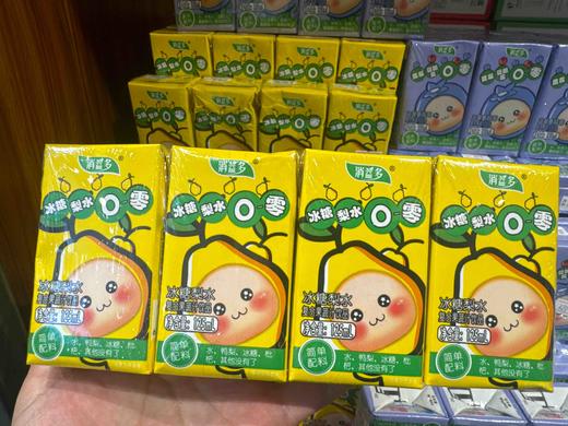 消益多冰糖梨水四连版 商品图0