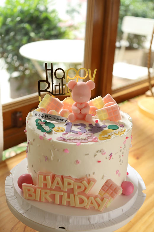 粉色祝福小熊（岁数可更改） 商品图5