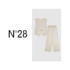 【破价】N°28【米兰马甲2件套】夏款设计师时尚简约气质干练马甲套装8A23Z103 商品缩略图2