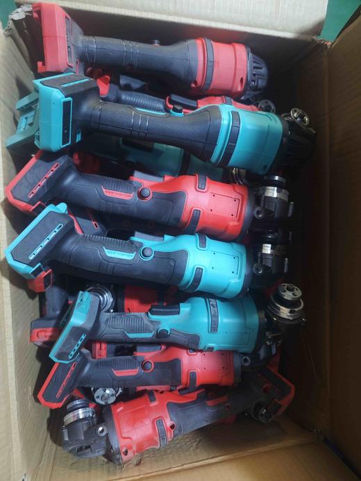 【货号08150】库存处理全新的大艺插脚无刷角磨机锂电磨光机 商品图7