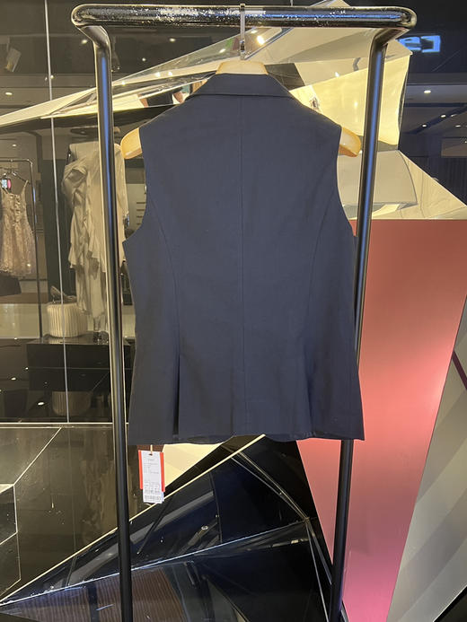 气质显瘦亚麻西装马甲 商品图1