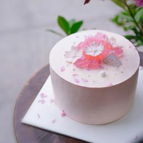 樱花&信物蛋糕||花宴中的“迷物”