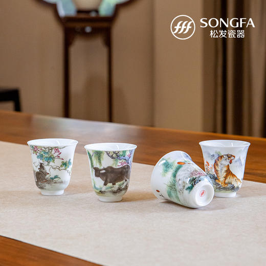 十二生肖茶杯套组 商品图3