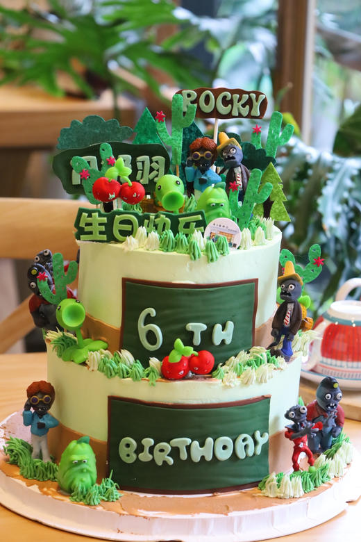 植物大战僵尸（图为8+6双层） 商品图0