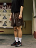 LUSHISI夏季新款[线条]美式篮球四五分运动短裤街头速干跑步裤子 商品缩略图2