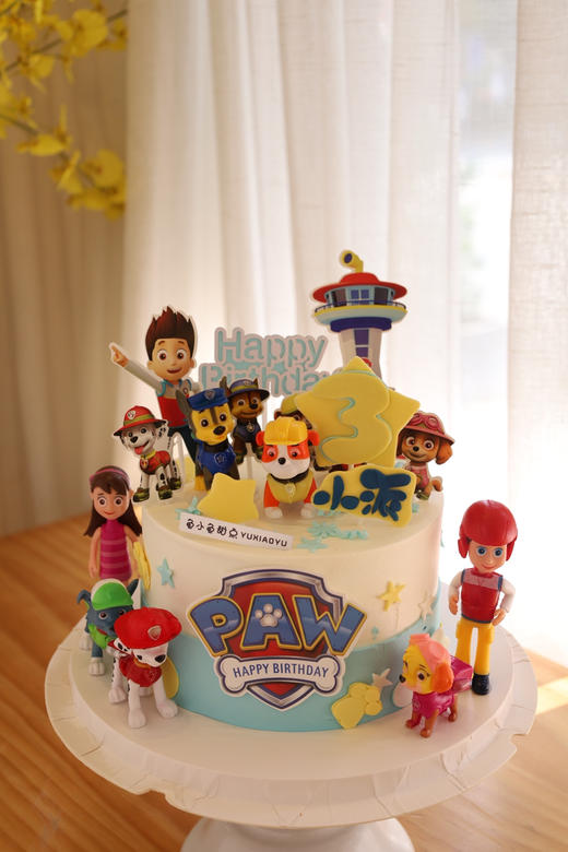 狗狗队（可以做单层或者双层） 商品图2