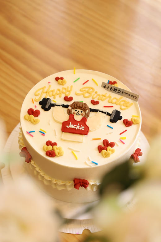 手绘撸铁女孩 商品图6