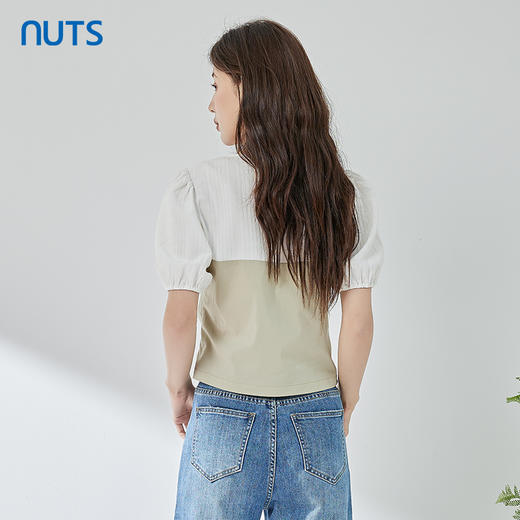 NUTS短袖套头衫323011122B 商品图4