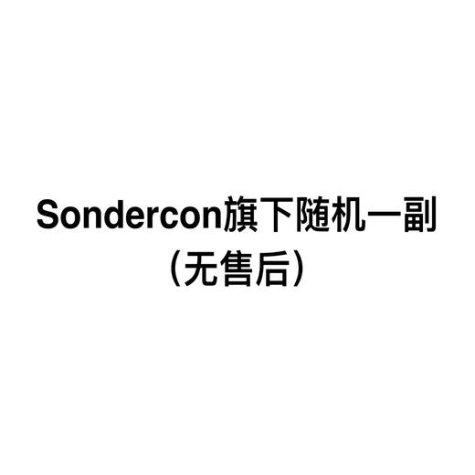 Sondercon随机一副//无售后 商品图0