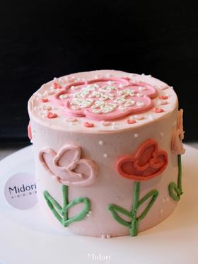 郁金香妈妈·低卡糖蛋糕  | Midori