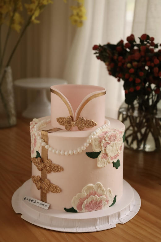 优雅旗袍（|图为6寸加高） 商品图0