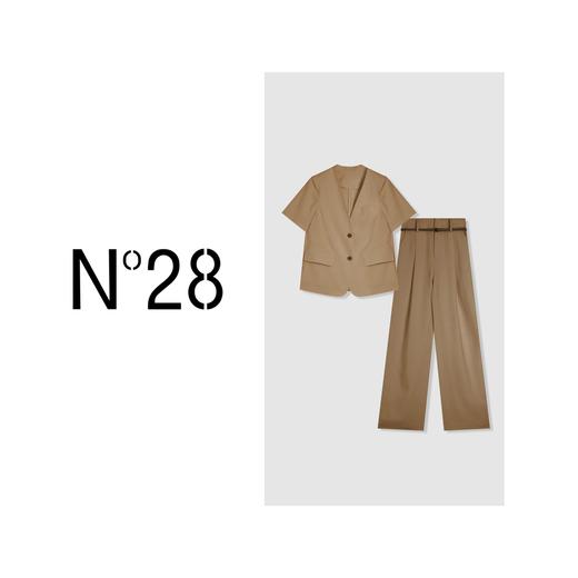 【破价】N°28【米兰短袖2件套】夏季女款高级气质时尚套装 商品图5