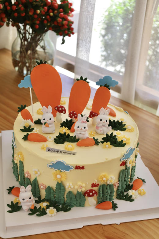 可爱胡萝卜小兔（图为10寸 商品图3