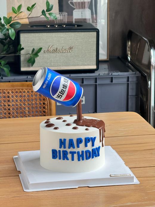 可乐造型蛋糕B款 （百事可乐） 商品图1