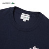 Lacoste法国鳄鱼夏日系列新款男女情侣T恤圆领舒适T恤TH8182-98 商品缩略图4