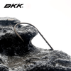 BKK路亚背刺双倒刺直柄钩黑坑自由钓组加强钩长柄倒钓钩9077 商品缩略图2
