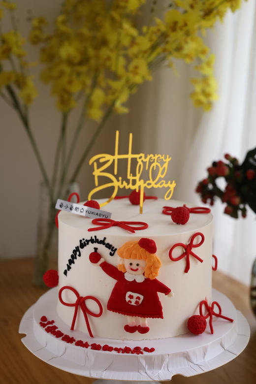 摘苹果的小女孩 商品图3