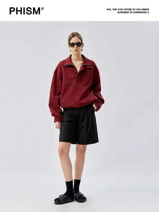 拼接腰头百搭短裤 商品图1