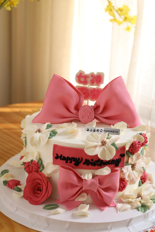 蝴蝶结花瓣 商品图4