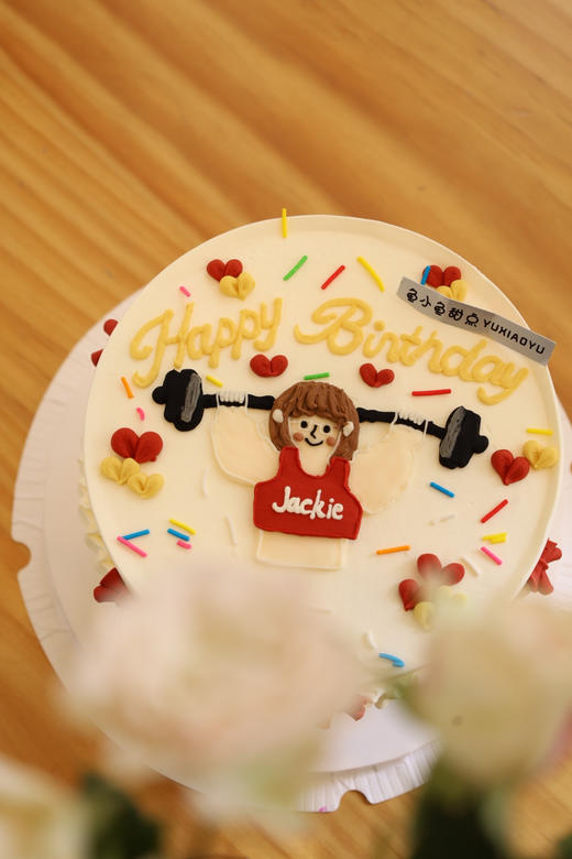 手绘撸铁女孩 商品图1