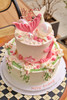 双层梦幻人鱼花园（图为10+6双层蛋糕） 商品缩略图1
