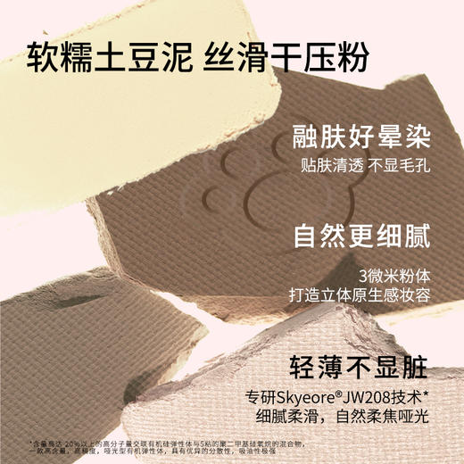 【59.9元任选3件】美诺玩色高光修容盘一体盘阴影哑光脸部提亮四色立体 商品图4