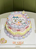 chiikawa小八&吉伊数码打印裱花蛋糕 商品缩略图0