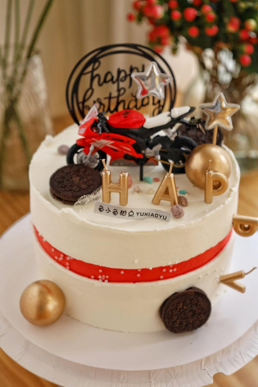 红色机车 商品图4