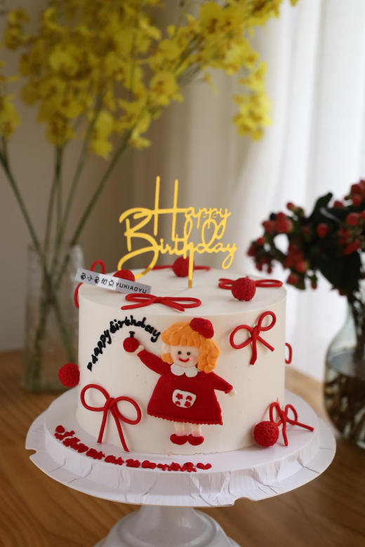 摘苹果的小女孩 商品图2