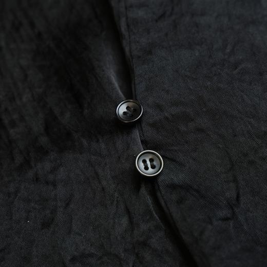 【破价】N°28 夏款设计师不规则无袖气质上衣8A23S565 商品图4